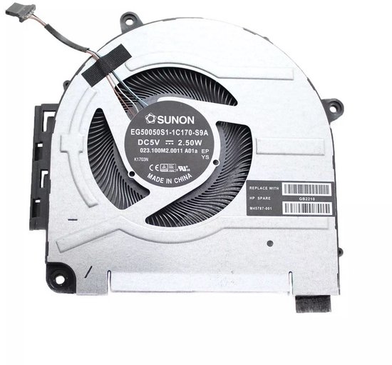 Laptop CPU-koelventilator voor HP Envy x360 13-BF BF0013DX TPN-C161 2