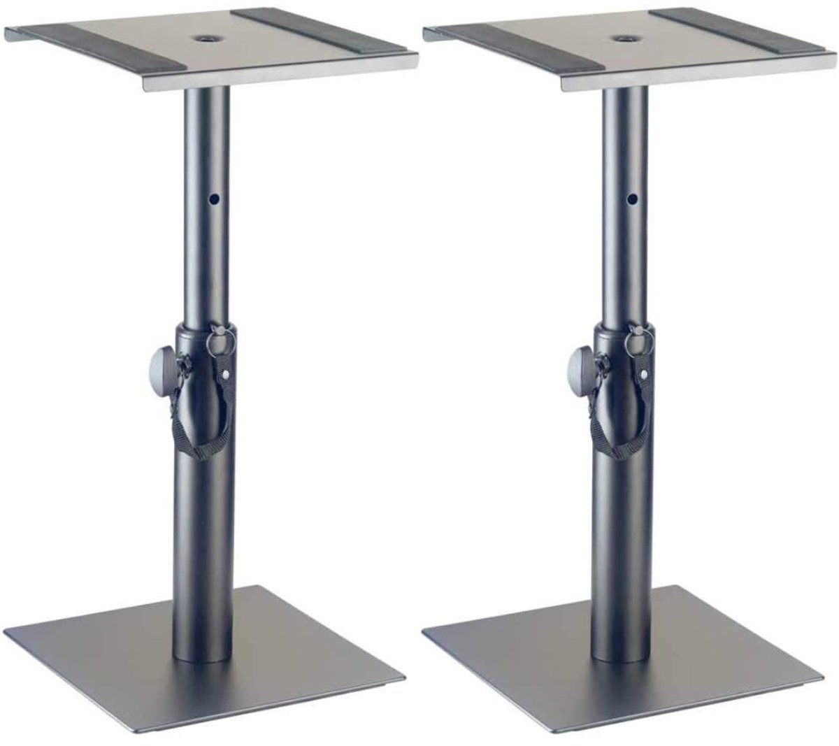 ApexArte® Luidspreker Standaard - Speaker Vloerstandaard - Extra Stevig - Zwart