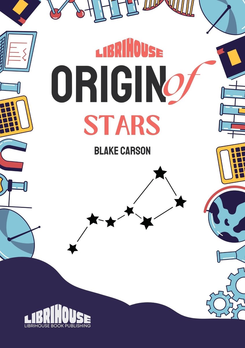 Omslag van Origin of Life & the Universe - Origin of Stars