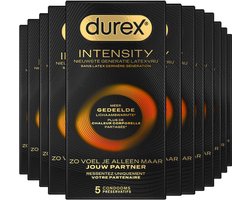 Durex Condooms Intensity 5st - 12 Stuks - Voordeelverpakking
