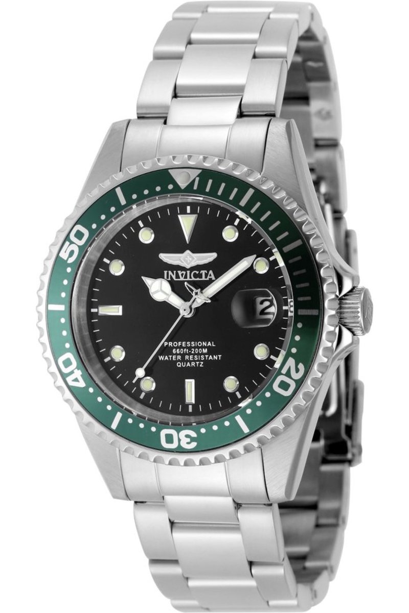 Invicta Pro Diver 48725 Heren Quartz Horloge - 37 mm