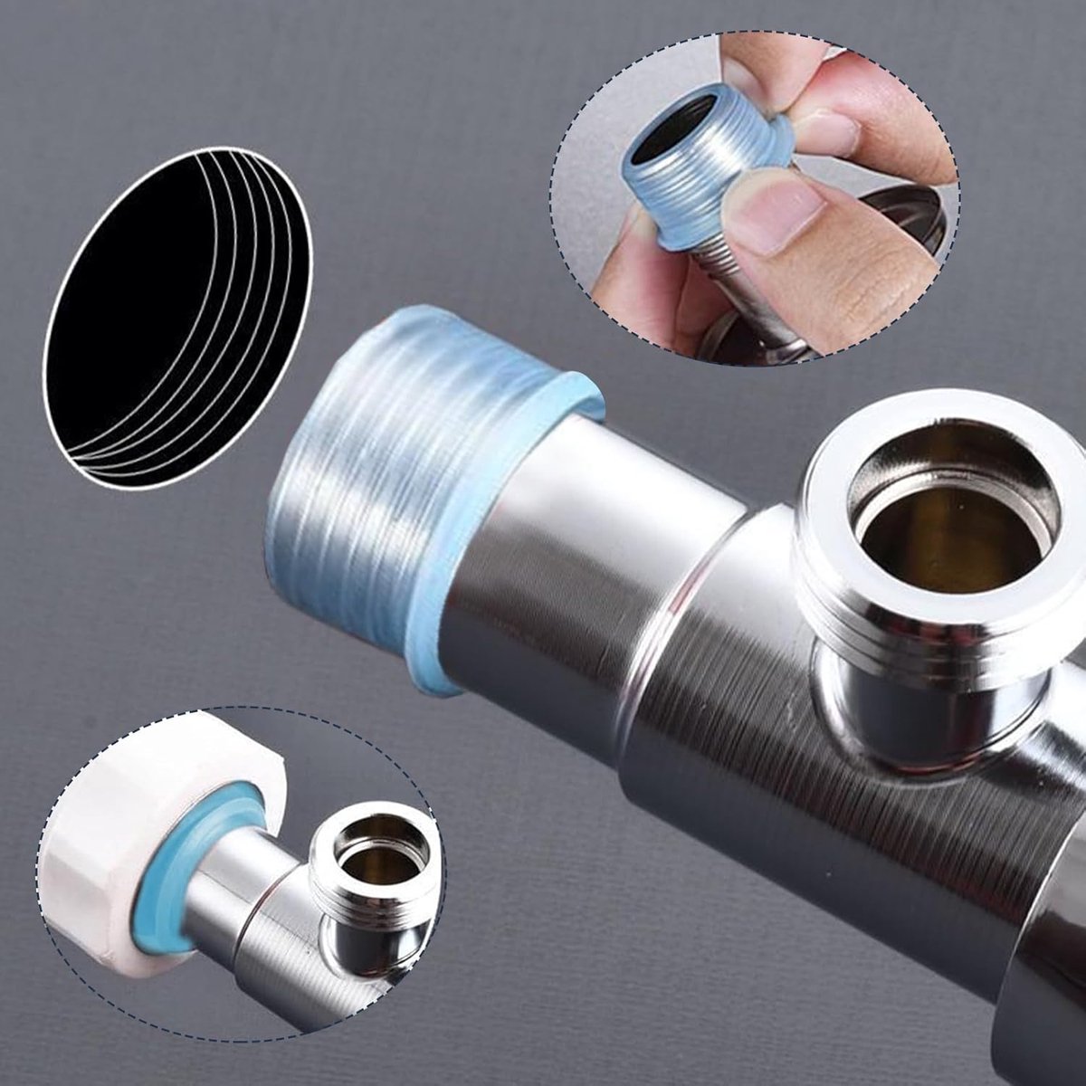 Joint Torique En Silicone Pour Robinet De Chauffe-eau, Joints