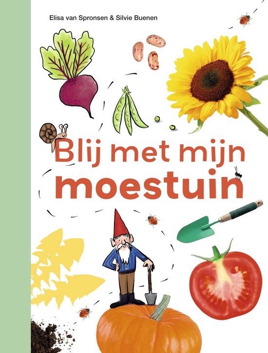 ik lees informatief - Blij met mijn moestuin - cover