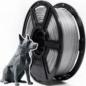 3D&Print PLA Filament 17.5 mm 1 KG - Filament 3D Pen - Filamenten PLA 1,75mm - PLA Pro - Zilver