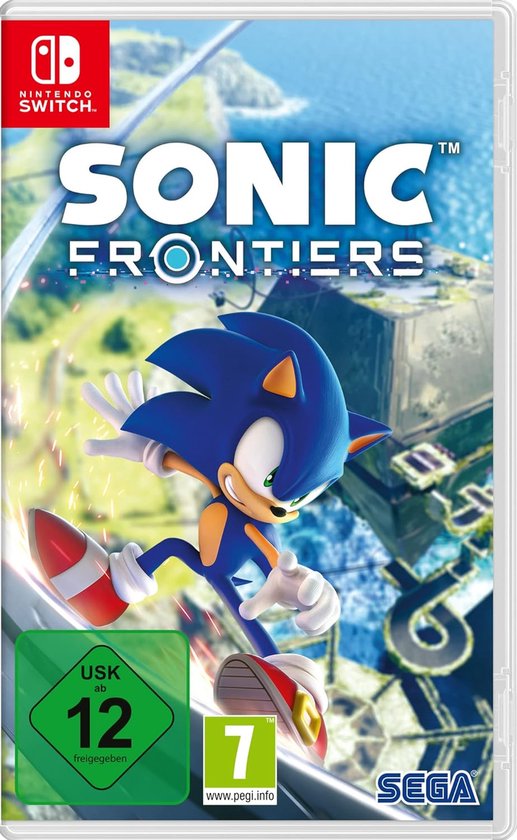 Sonic Frontiers - Nintendo Switch