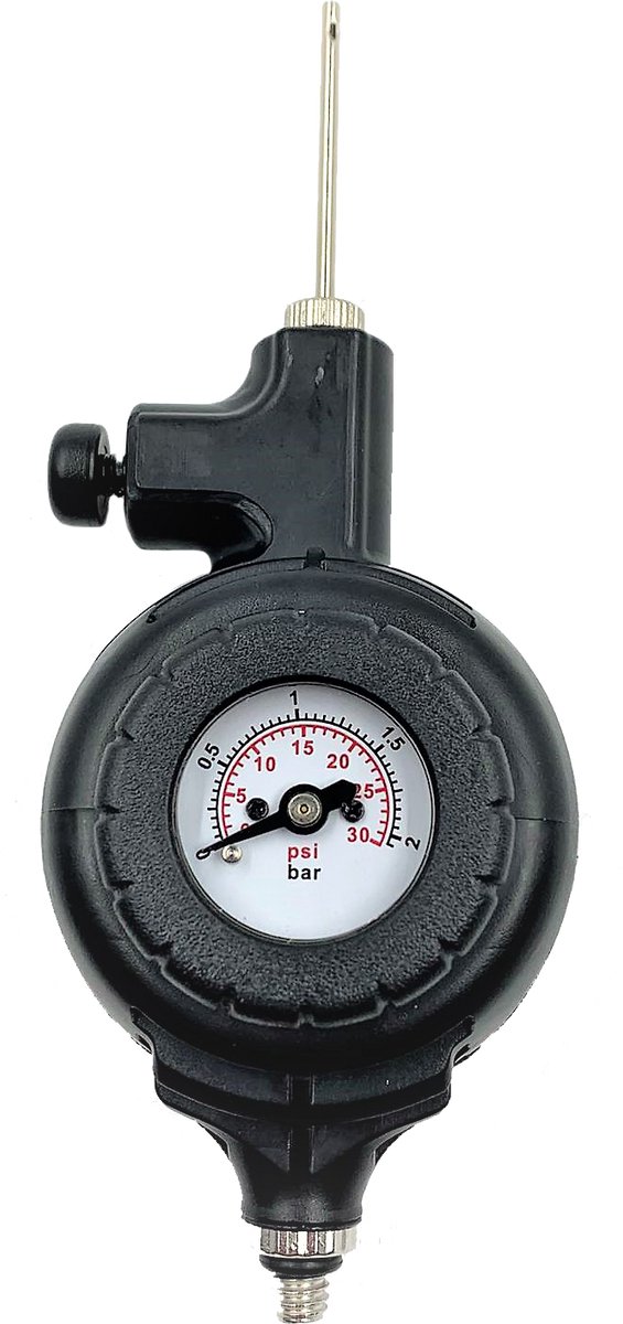 Drukmeter voor ballen