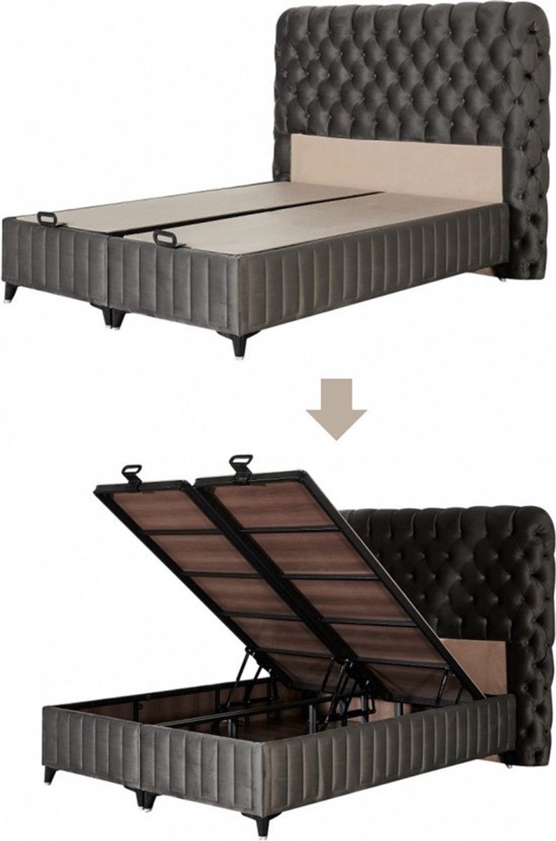 BSS Bedding BSS Bedding Fluffy Opbergboxspring - afbeelding 5