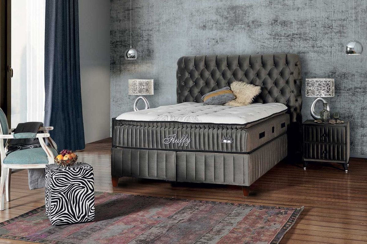 BSS Bedding BSS Bedding Fluffy Opbergboxspring - afbeelding 4