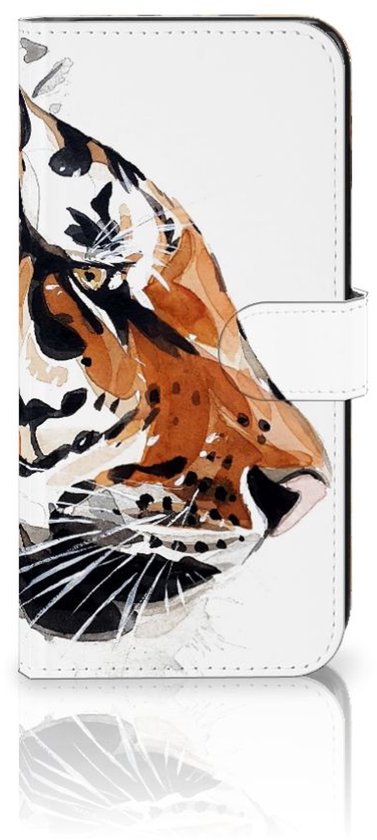 Hoesje OnePlus Nord CE 3 Watercolor Tiger