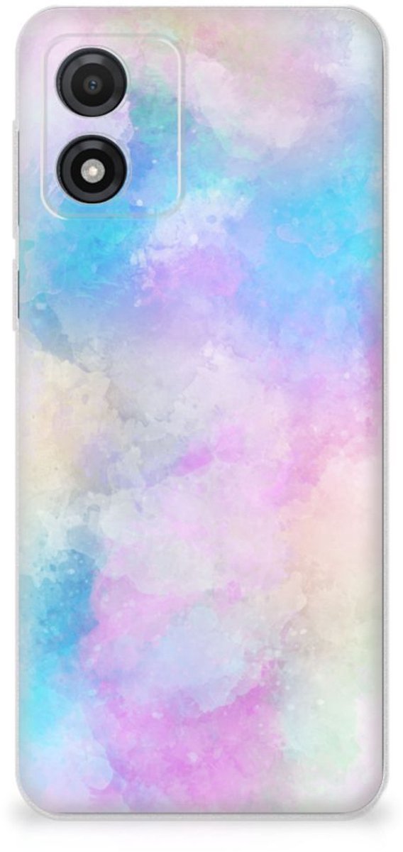 Hoesje maken Motorola Moto E13 Watercolor Light