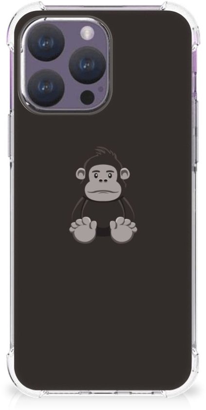 iPhone 15 Pro Max Stevig Bumper Hoesje Gorilla