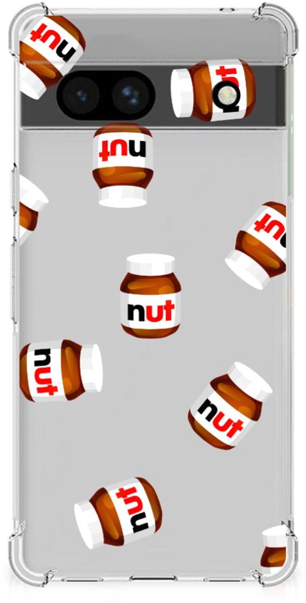 Google Pixel 7A Beschermhoes Nut Jar