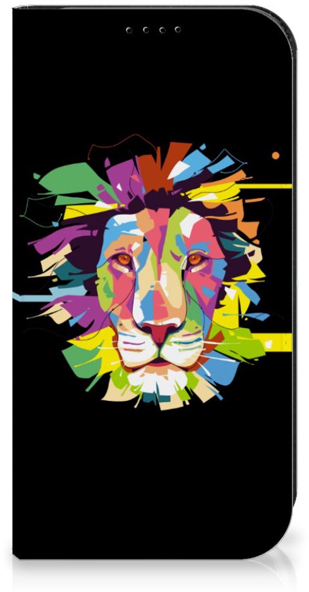 iPhone 15 Pro Magnet Case Lion Color