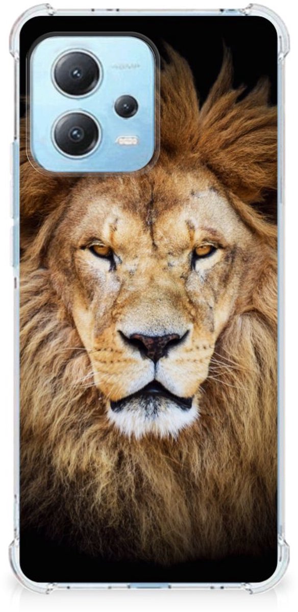 Xiaomi Redmi Note 12 5G Case Anti-shock Leeuw