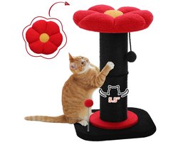 Krabpaal - Katten - Krabpaal Voor Katten - Kat Speelgoed - Krabpaal Hout - Krabpaal Kat - Kat - Huisdier - Huisdieren