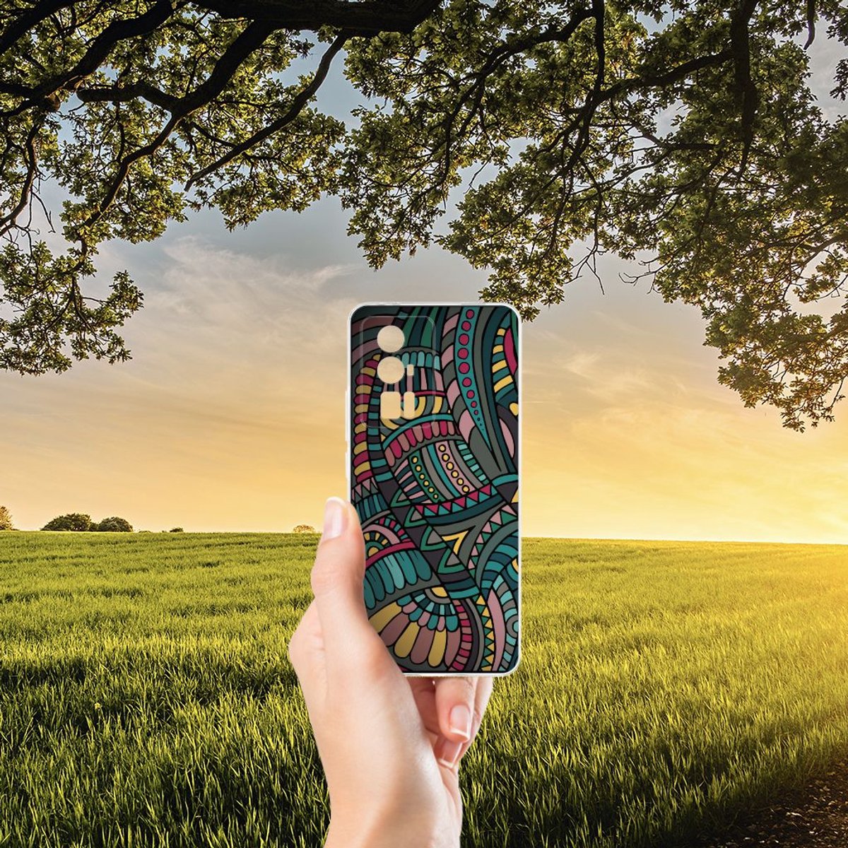 Xiaomi Poco F5 Pro TPU bumper Aztec
