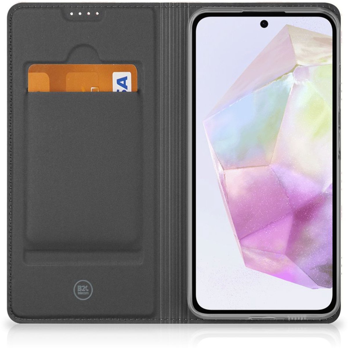 Samsung Galaxy A35 Flip Style Cover Ananas