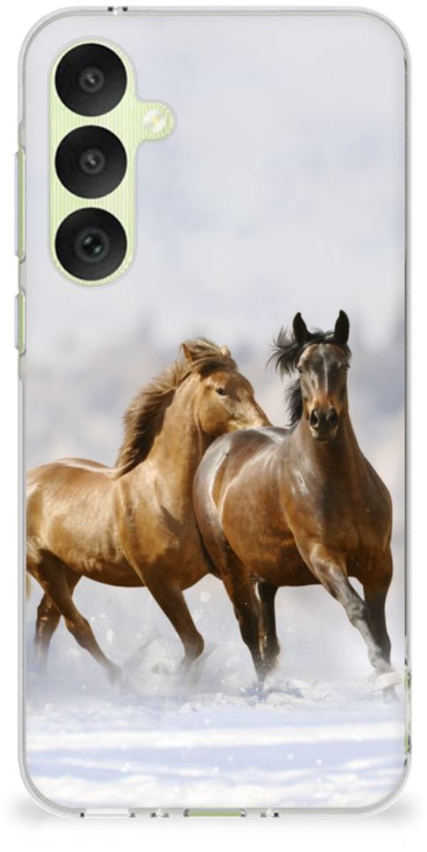 Samsung Galaxy A35 TPU Hoesje Paarden
