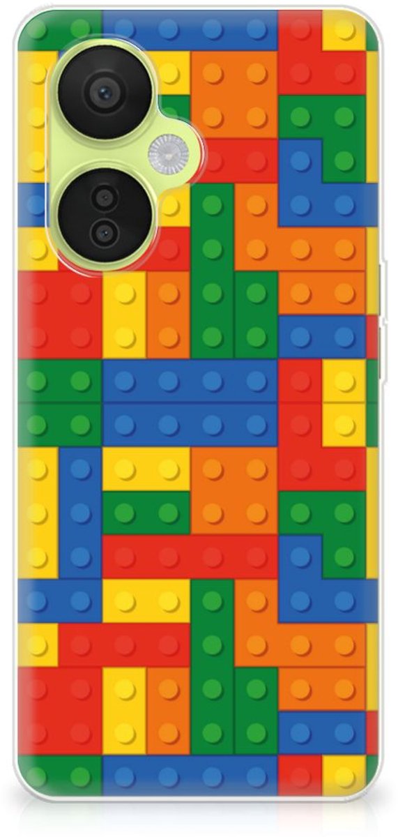 OnePlus Nord CE 3 Lite TPU bumper Blokken
