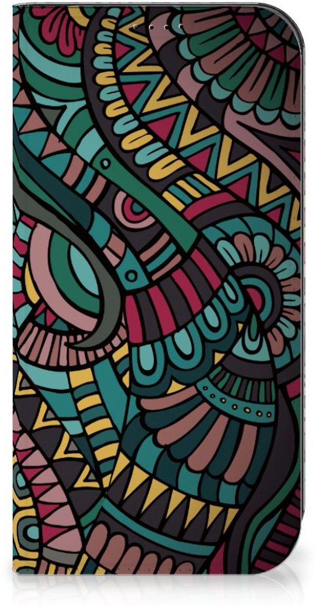 iPhone 15 Pro Max Hoesje met Magneet Aztec