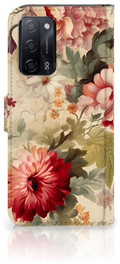 Coque adaptée aux Fleurs OPPO A16/A16s/A54s