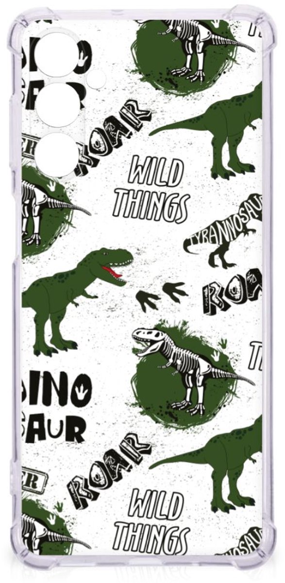 Case Anti-shock voor Samsung Galaxy M54 Dinosaurus