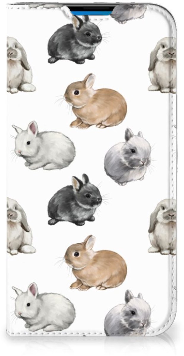 Hoesje maken voor iPhone 14 Pro Max Konijntjes