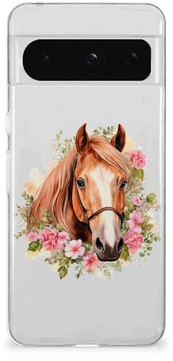 TPU Hoesje voor Google Pixel 8 Pro Paard