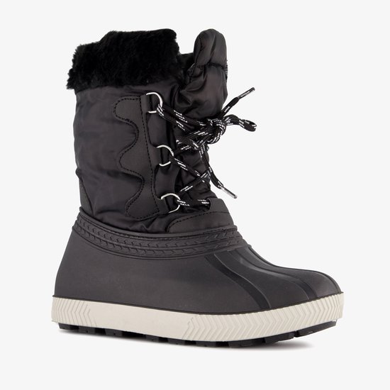 Bottes De Neige Courtes Pour Fille Taille 32 - Cuir Doux, Semelle Souple, Chaudes Et Tendance Pour L'hiver