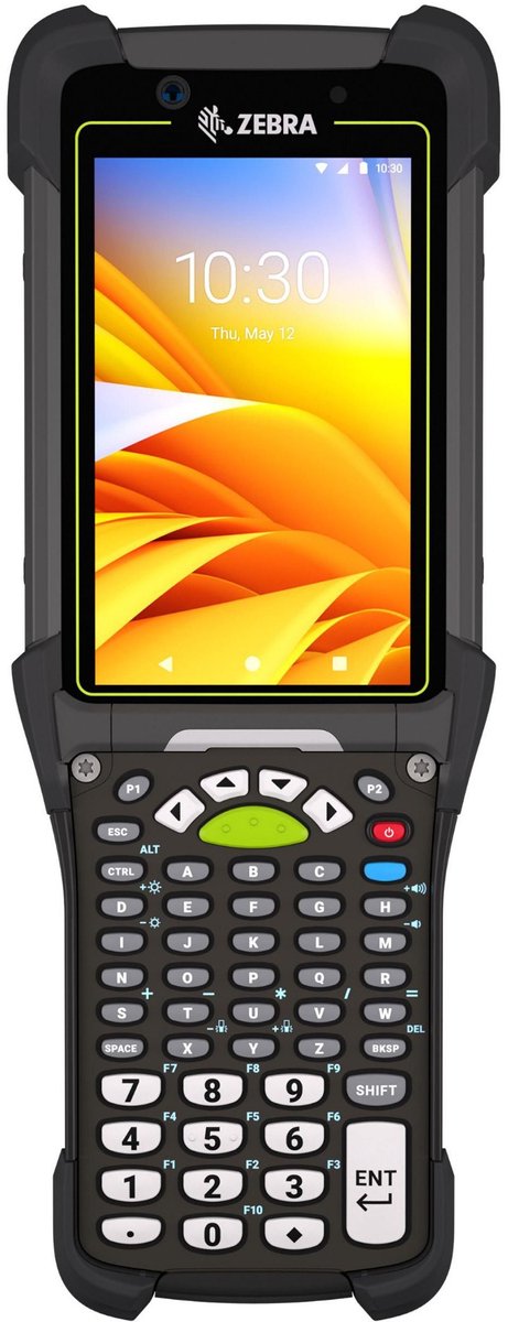 Zebra MC9400, 2D, SE58, Func. Num., Gun, BT, Wi-Fi, NFC, Android, GMS