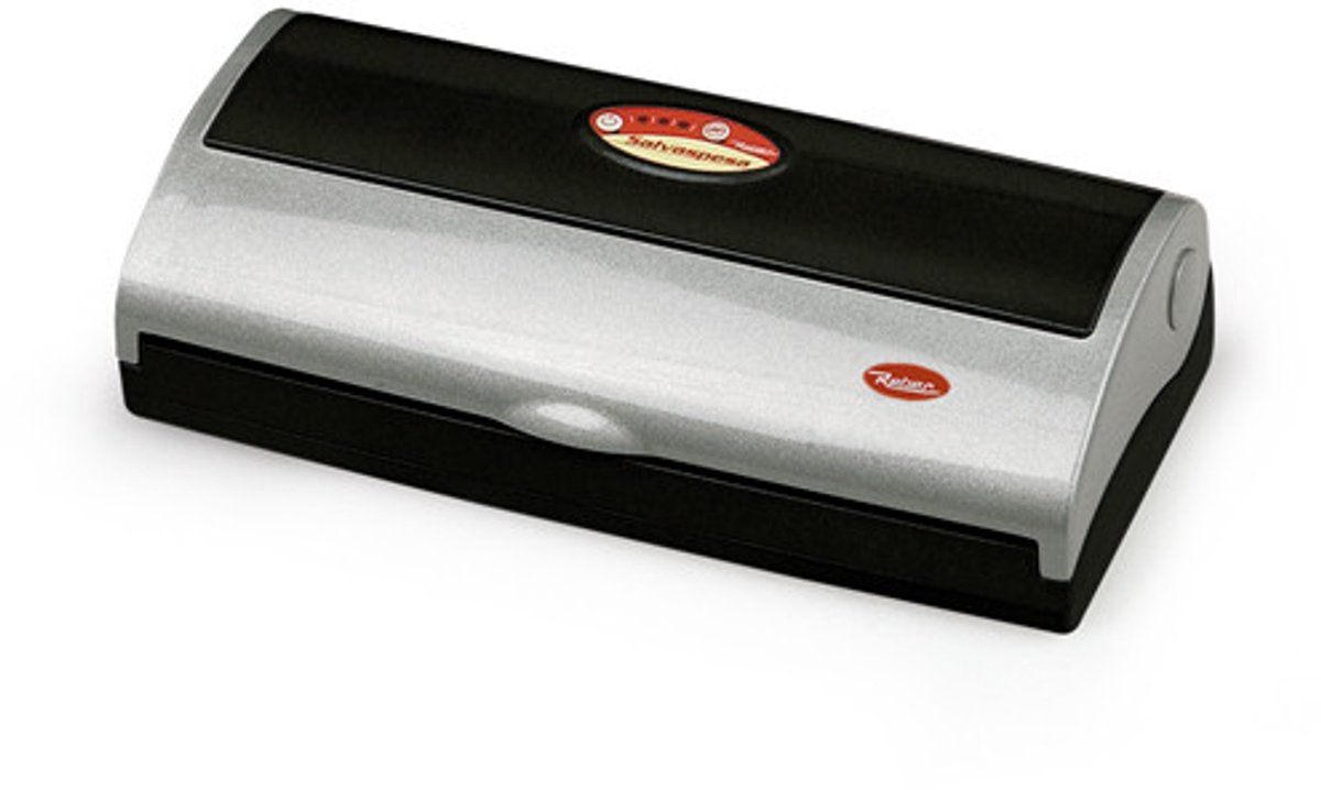 Reber Salvaspesa Tekno vacuum sealer 830 mbar Zwart, Zilver
