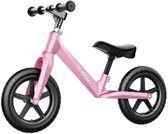Bol.com Suotu Loopfiets - Speelgoed Vanaf 1-5 jaar - Jongens en Meisjes - Kinderstep - Rose aanbieding