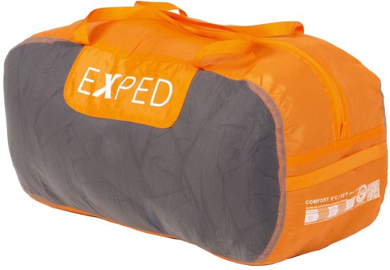 Exped Trekkinglite 0° Mummie Slaapzak Blauw L - Right van Merkloos — afbeelding 2