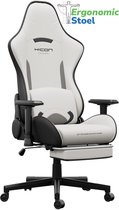 HICON Gamestoel Splendore - Ergonomisch - Gaming stoel - Bureaustoel - Verstelbaar - Gamestoelen - Racing - Gaming Chair - Grijs