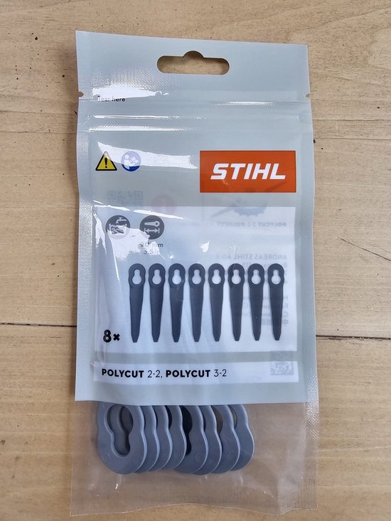 Maaimessen voor Stihl FSA30 en FSA45 - 8 stuks - Origineel - Polycut 2-2 en 3-2 van Merkloos	 — afbeelding 4