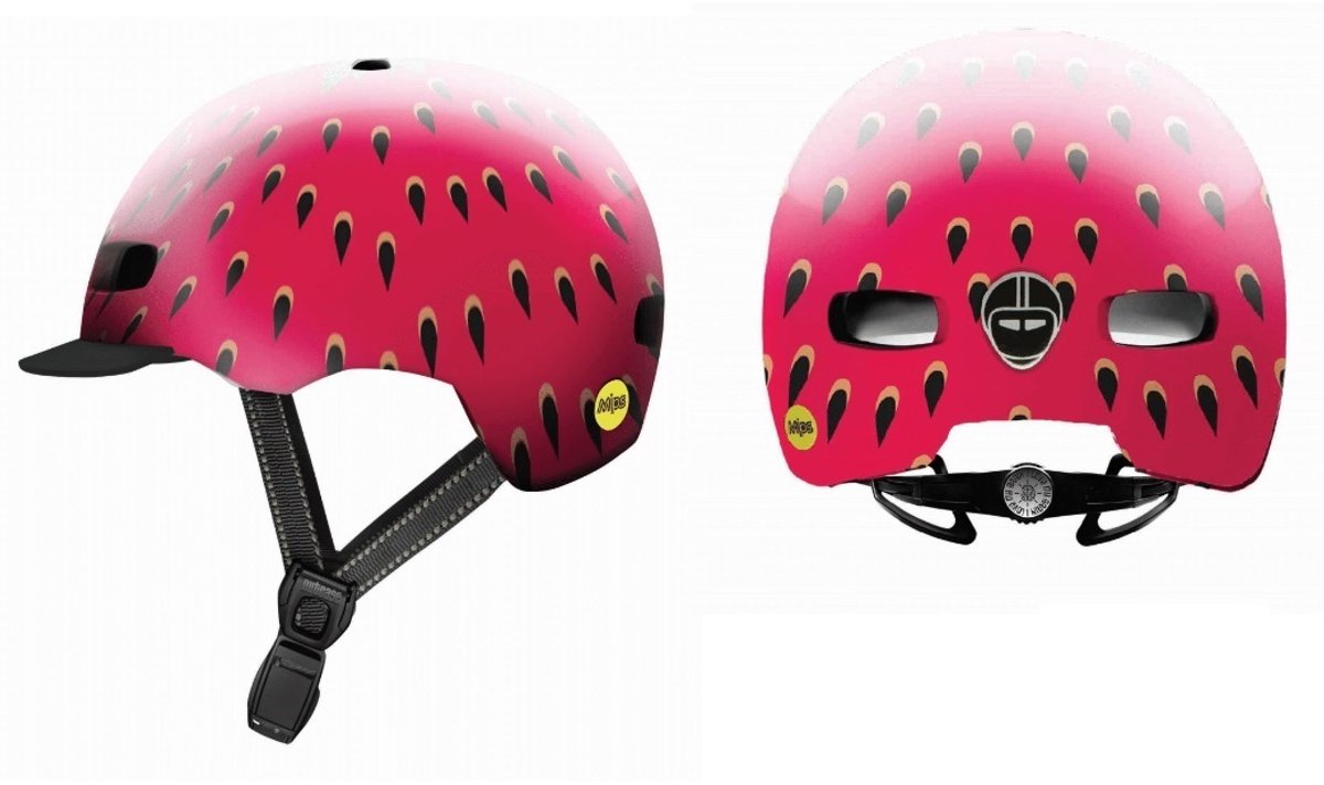 Little Nutty kinderfietshelm, VERY BERRY