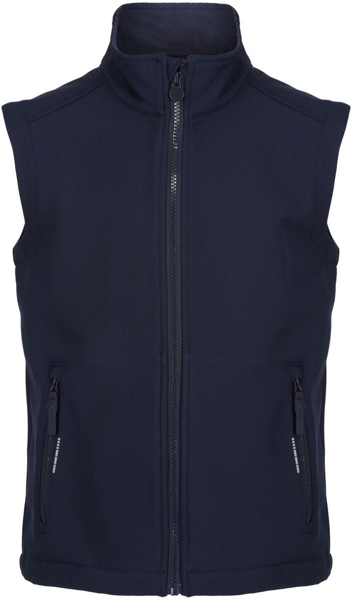 Jas Kinderen Ablaze Softshell Bodywarmer Blauw