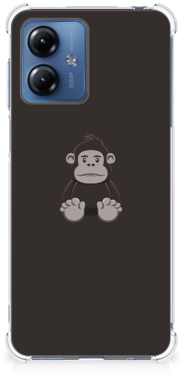 Motorola Moto G14 Stevig Bumper Hoesje Gorilla