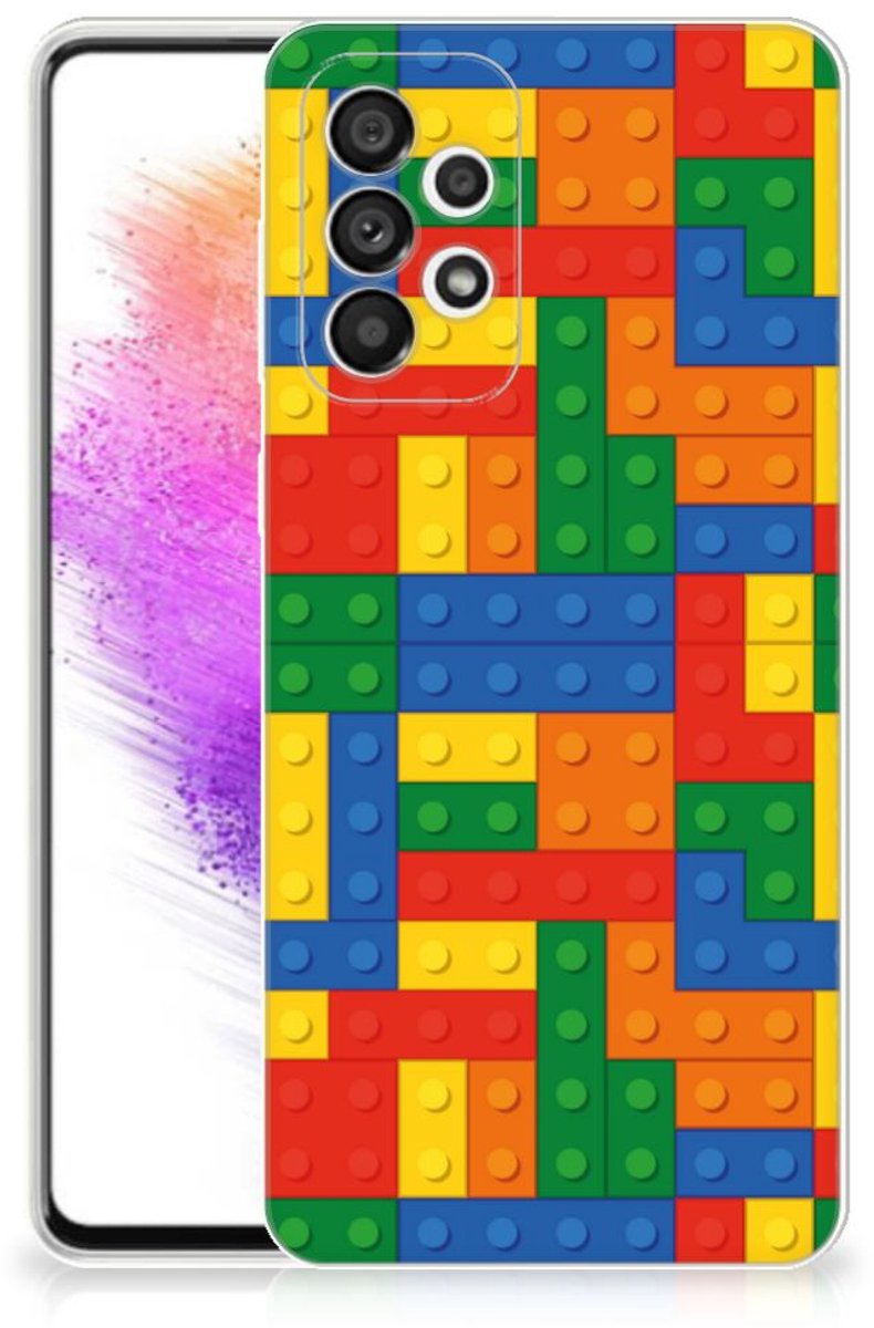 Samsung Galaxy A73 5G TPU bumper Blokken