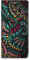 Coque magnétique aztèque Motorola Moto G84