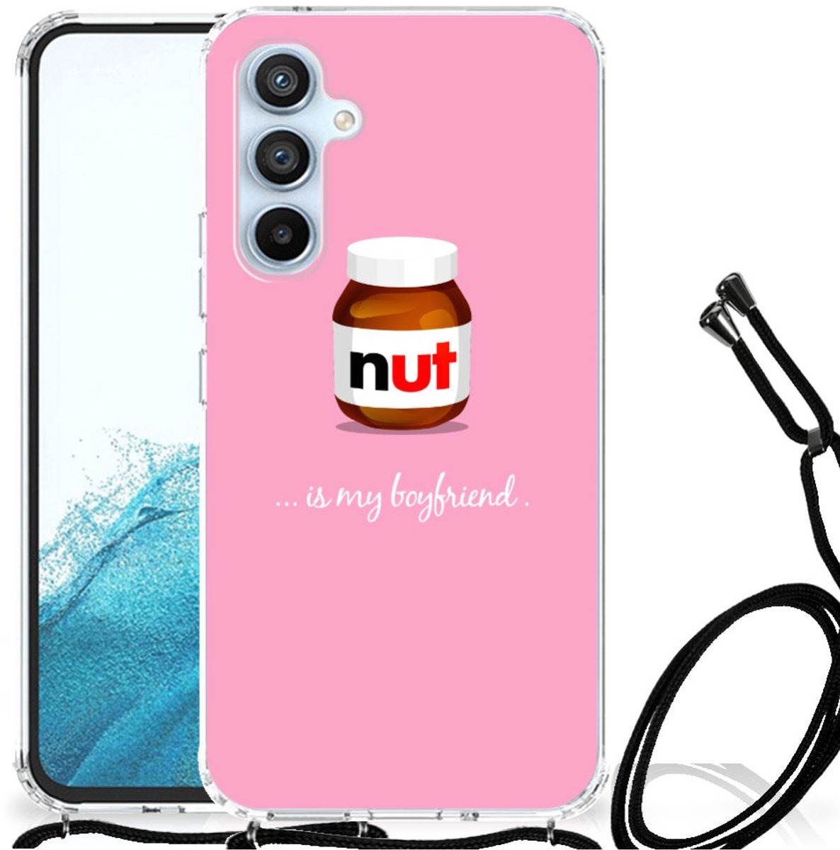 Samsung Galaxy A54 5G Beschermhoes Nut Boyfriend