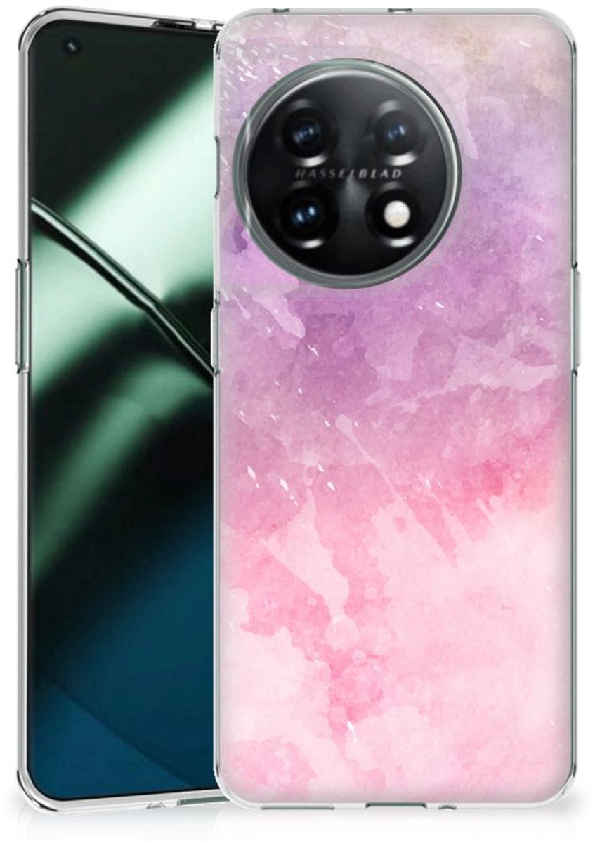 Hoesje maken OnePlus 11 Pink Purple Paint
