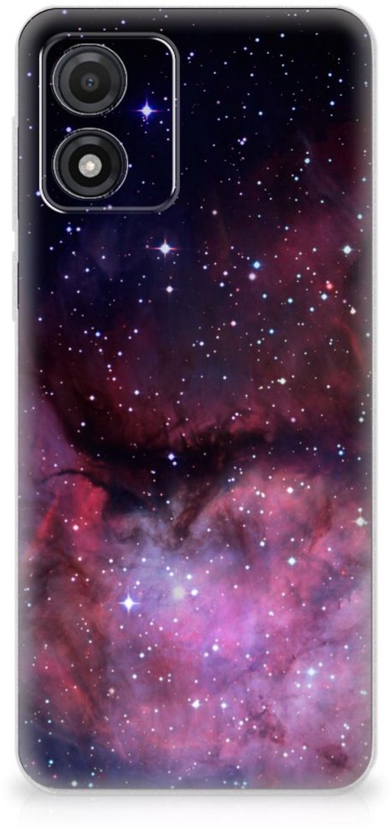 TPU Hoesje voor Motorola Moto E13 Galaxy