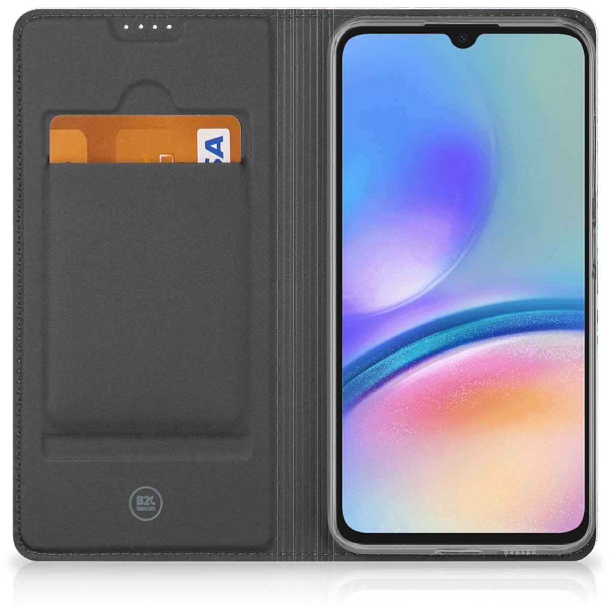 Bookcase voor Samsung Galaxy A05s Watercolor Mix