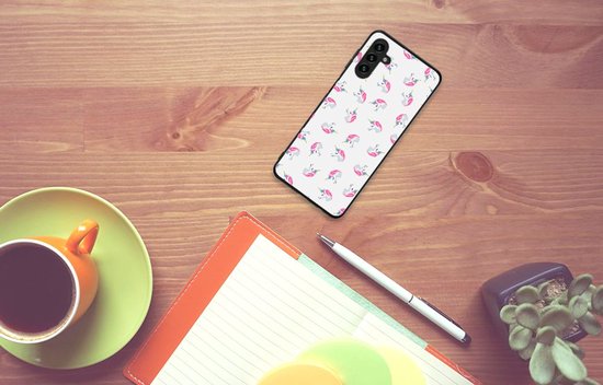 Coque arrière adaptée au Samsung Galaxy A13 5G | Licornes A04s