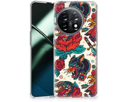 Siliconen Hoesje met foto voor OnePlus 11 Old Skool