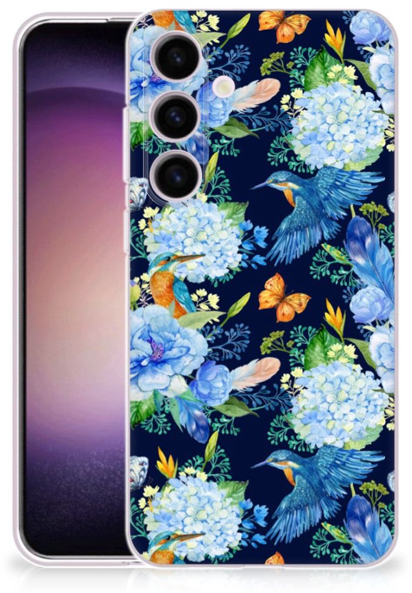 TPU Hoesje voor Samsung Galaxy S24 IJsvogel