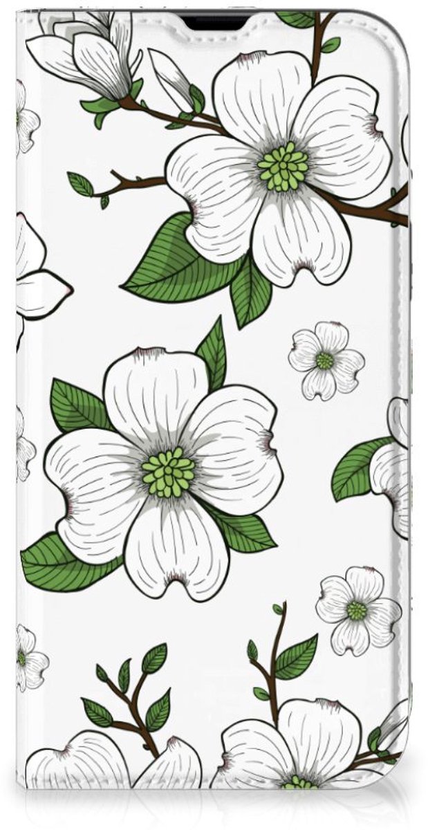 iPhone 13 Pro Max Smart Cover Dogwood Flowers