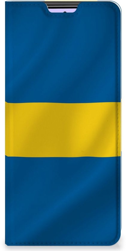 Coque Xiaomi Redmi Note 10 Pro Flip Case Drapeau Suédois
