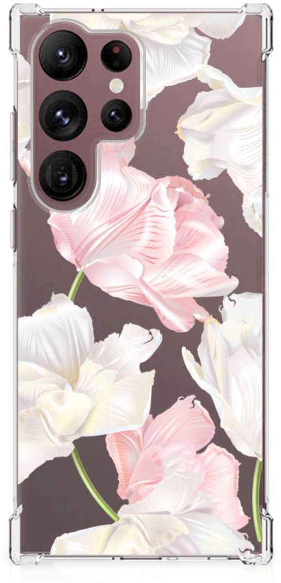 Samsung Galaxy S23 Ultra Case Lovely Flowers